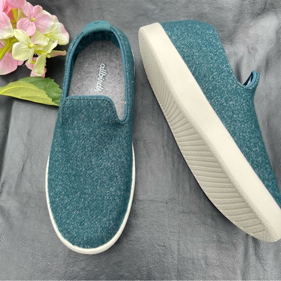 Allbirds Wool Lounger Slip On Shoes Women Size 5 Merino - Picture 6 of 9